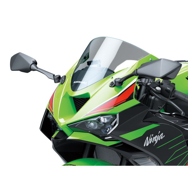 Kawasaki Smoke windshield